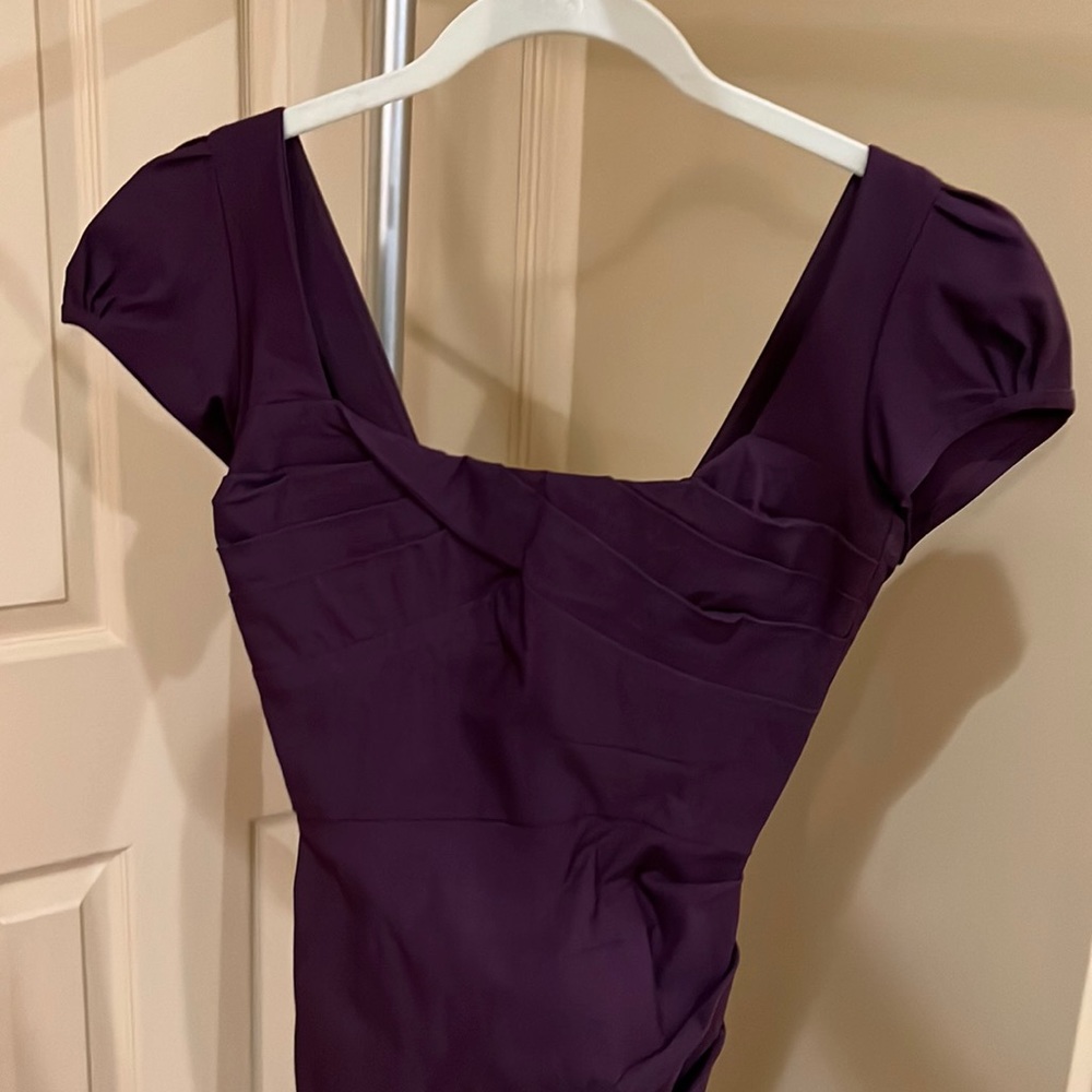 Hollywood inspired dress in purple Size 6